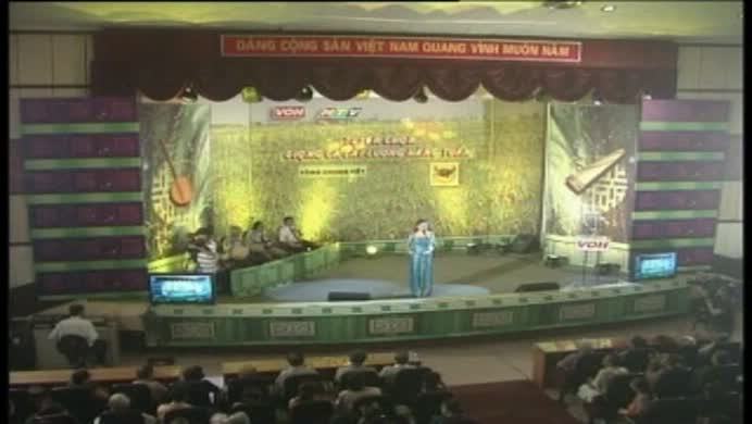 Giọng ca cải lương - Giải dành cho người trung niên 15/3/2014 - Phần 1